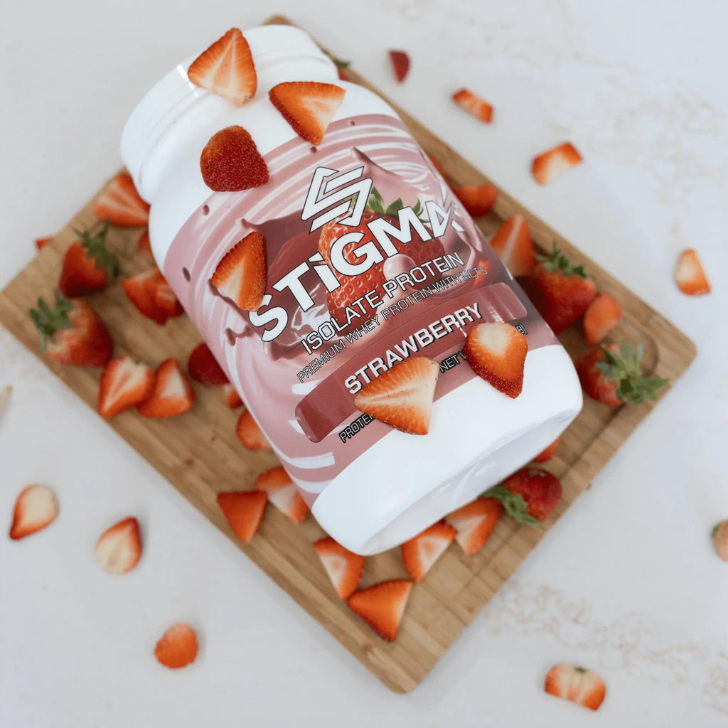 Stigma Whey Protein Isolate Powder, 25G Protein, Low Carb, Low Sugar