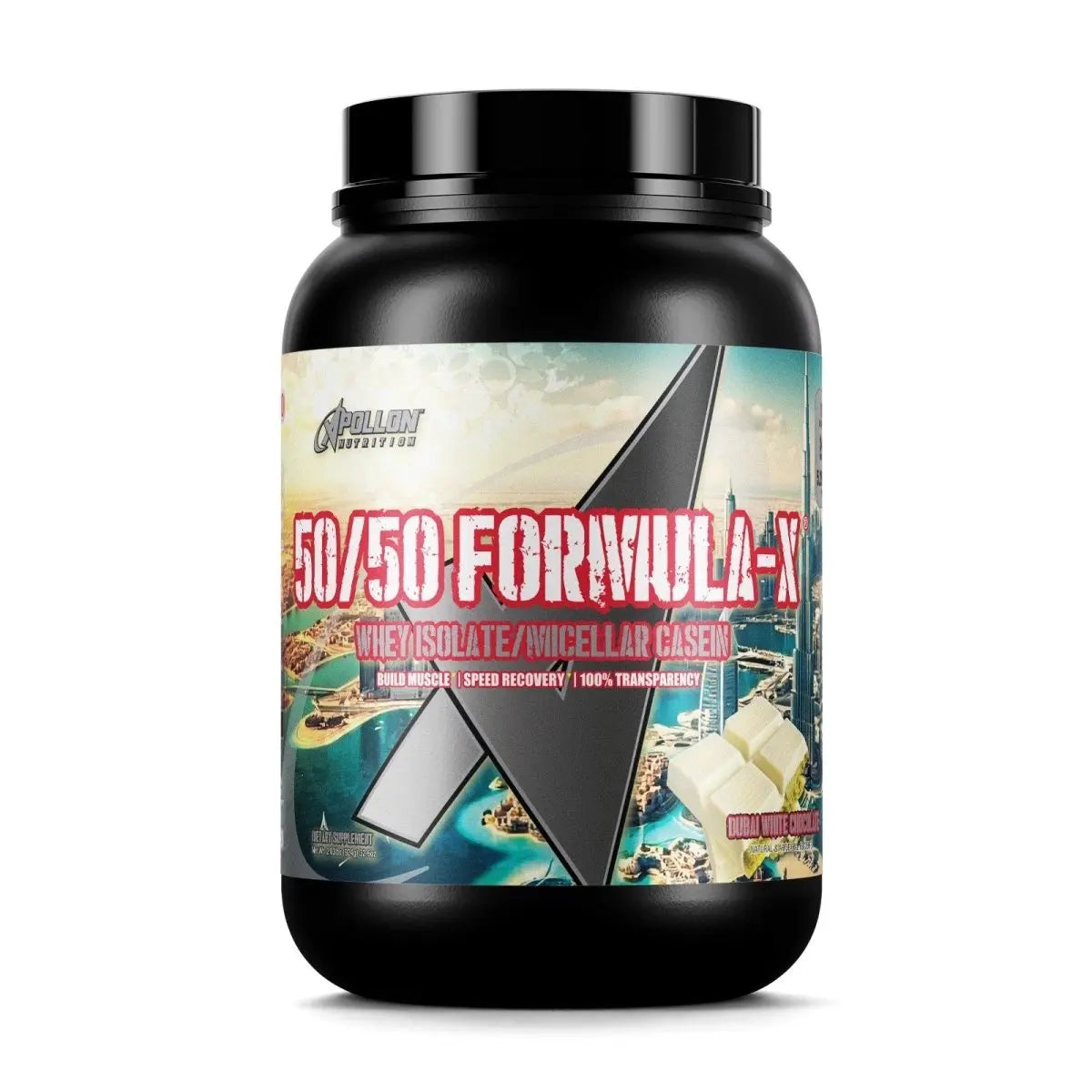 50/50 Formula X Protein Blend (Whey Isolate & Casein)