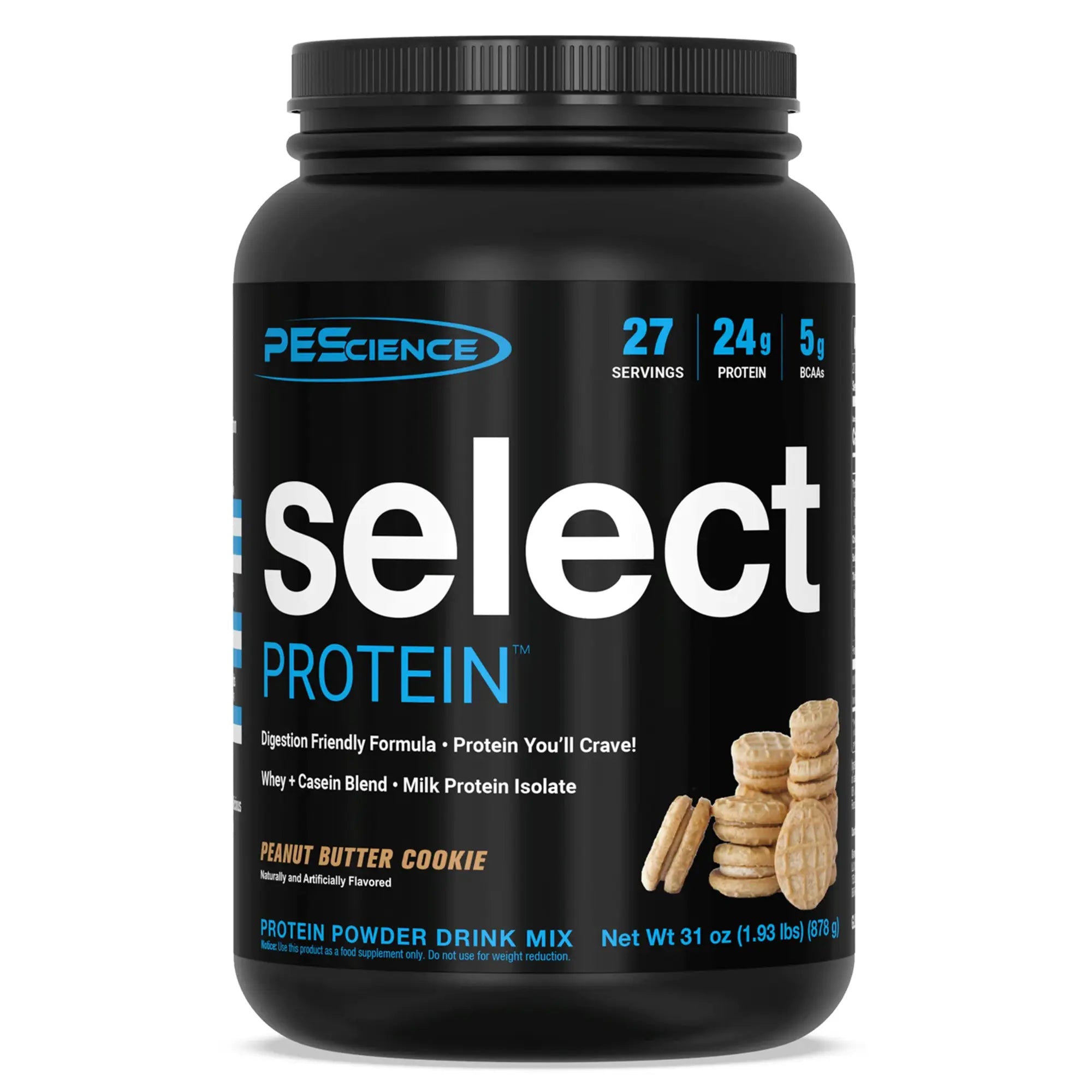 Pescience Select Protein Low Carb Protein Powder Keto Friendly and Gluten Free