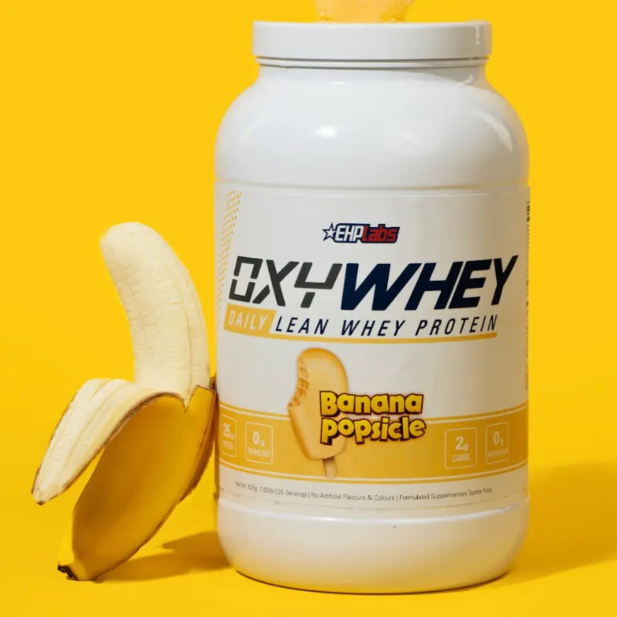Summer Gear up X Oxywhey Lean Protein | 25 Serves | Whey Isolate & Digestive Enzymes | Lean Muscle Support | Daily Protein Routine