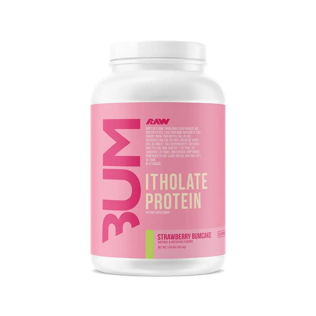 CBUM Itholate Protein -RAW Whey Isolate Protein Powder (25 Servings)
