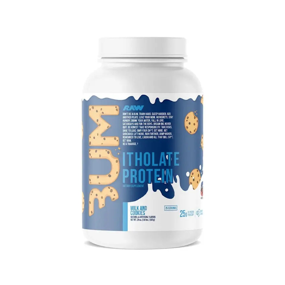CBUM Itholate Protein -RAW Whey Isolate Protein Powder (25 Servings)
