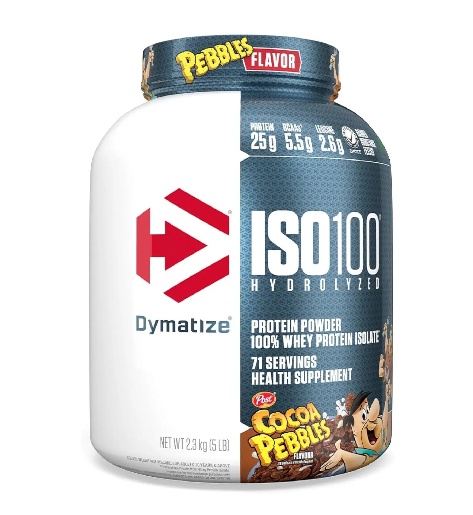 Dymatize ISO100 Hydrolyzed Protein Powder 25G Protein 5.5G Bcaas Gluten Free Fast Absorbing Dietary Fitness Protein Supplement Healthcare Edible Whey Muscle