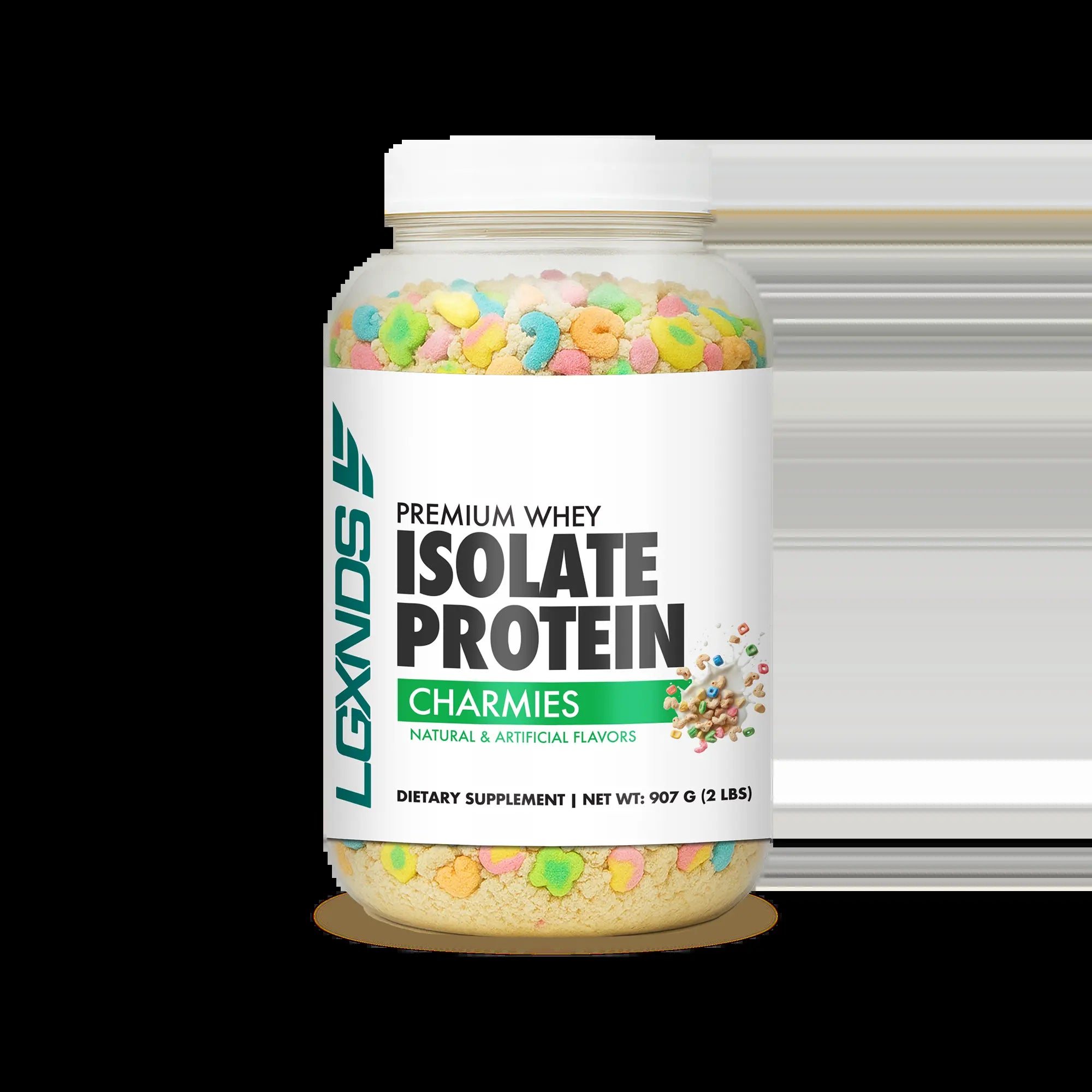 LGXNDS Whey Isolate Protein | 25G Protein per Serving | Bcaas and Digestive Enzymes | Low Fat No Added Sugar | Clean Gluten Free Non-Gmo Protein Powder